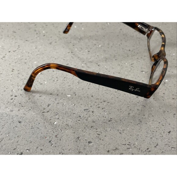 Ray-Ban Eyeglasses Frames ONLY RB5081 2147 Black Tortoise Rectangular 52-16-135 - Picture 11 of 16